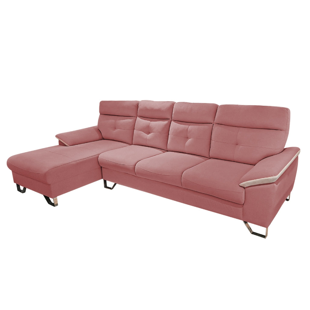 Arris 3-Seater/4-Seater L-Shaped Sofa - w/ PetFriendly Scratch Resistant Option