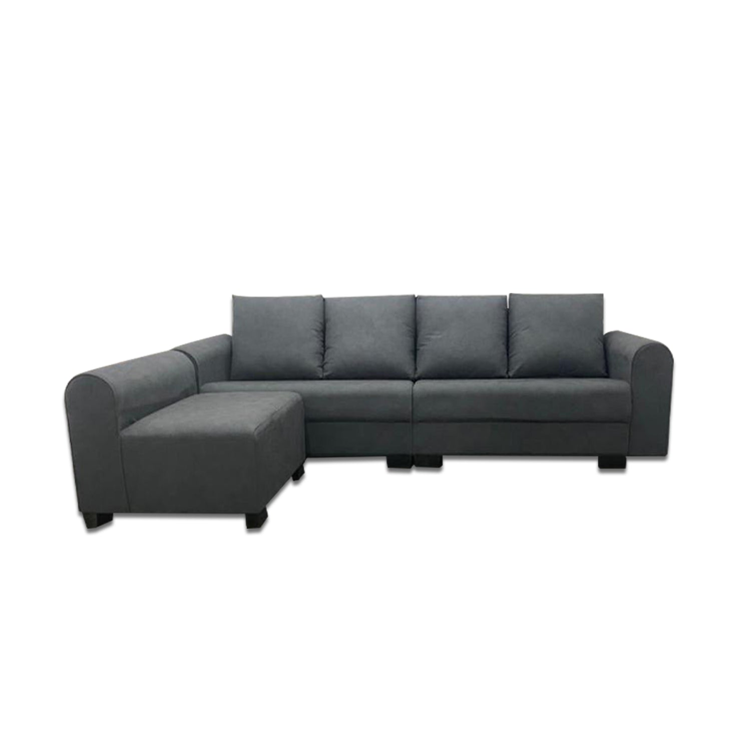 Logan 4 Seater With Chaise in 48 Colour - w/ PetFriendly Options