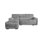 Murah L-Shaped Sofa in 48 Colour - w/ PetFriendly Options