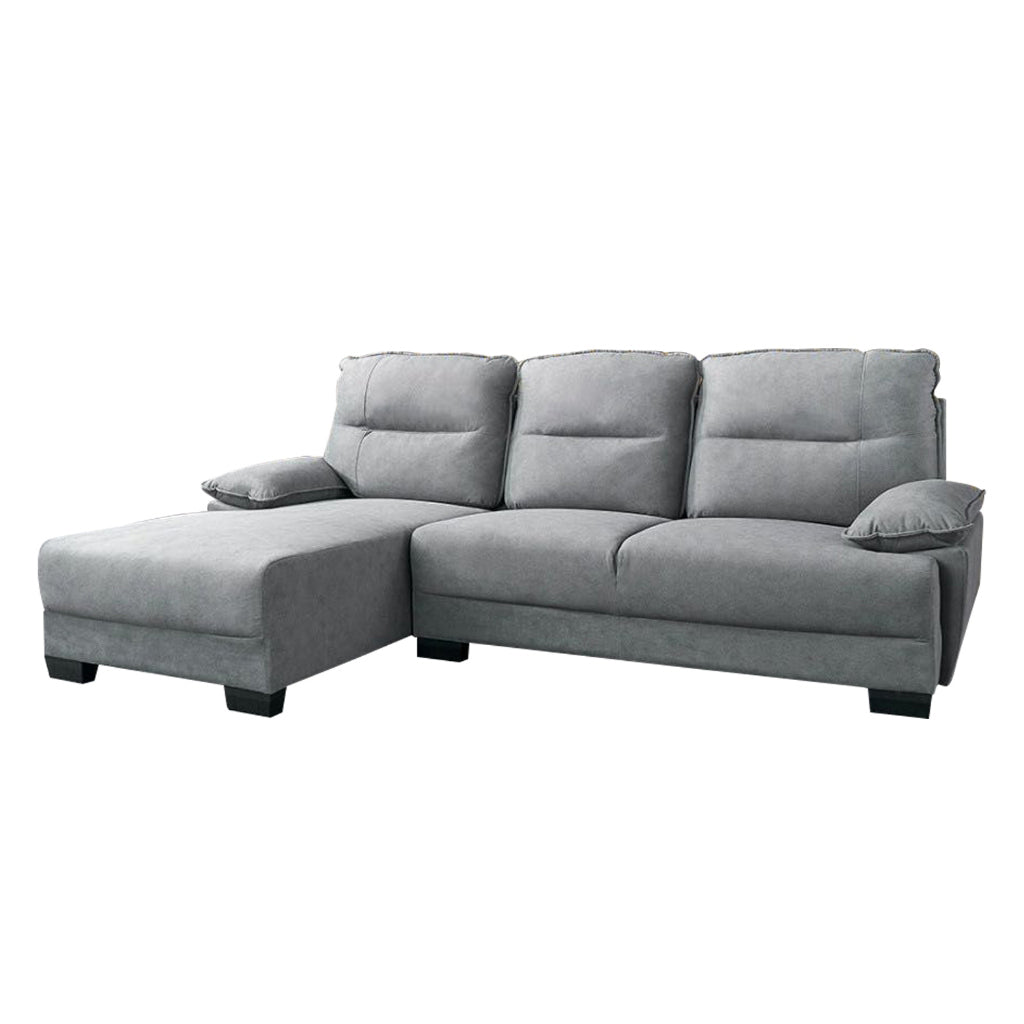 Nico 1/2/3-Seater L-Shaped Sofa with Pet-Friendly Fabric Scratch-Resistant & Claw-Resistant
