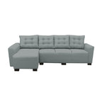 Bethy 4-Seater L-Shaped Sofa with Chaise High Density Foam w/ PetFriendly Options