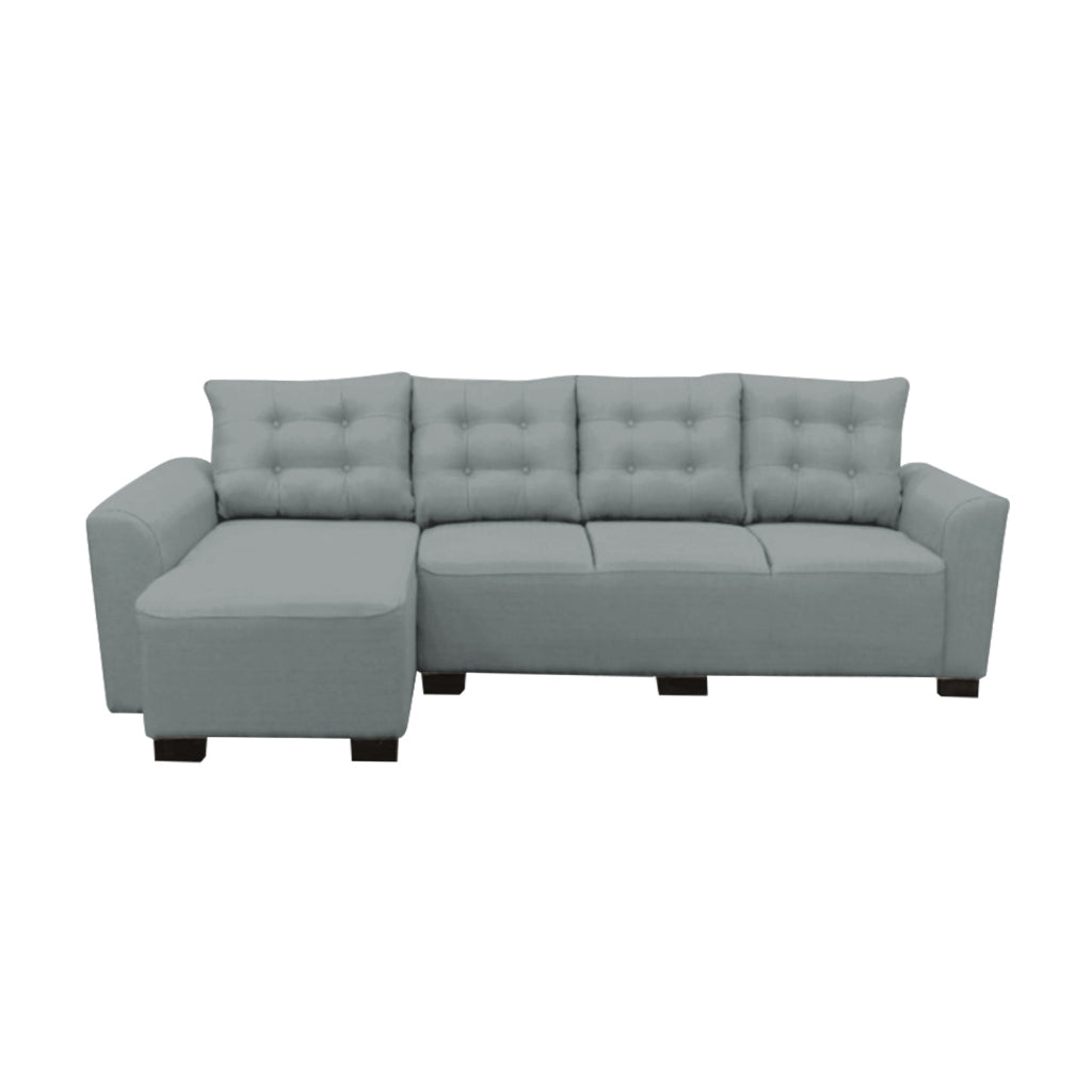 Bethy 4-Seater L-Shaped Sofa with Chaise High Density Foam w/ PetFriendly Options