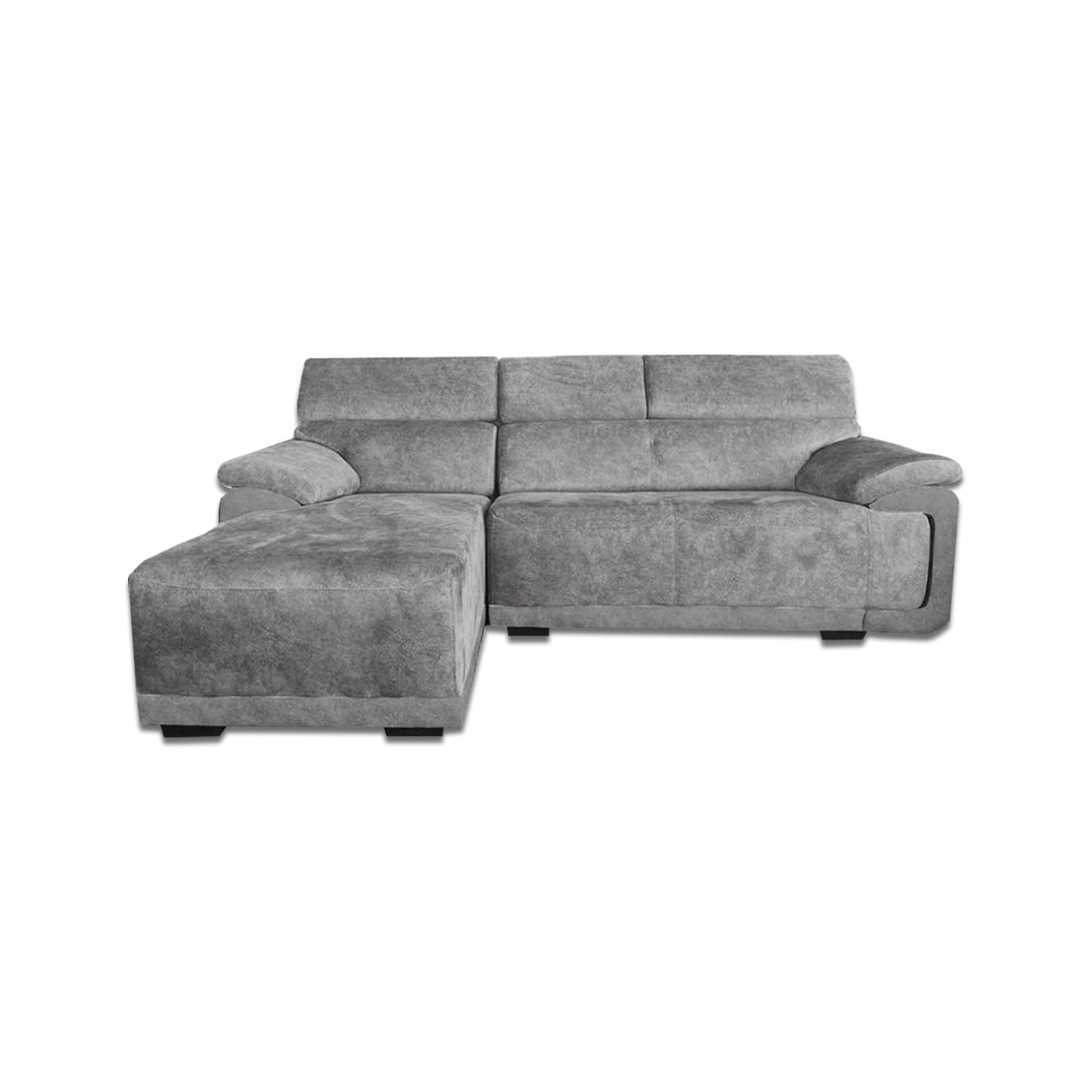 Murah L-Shaped Sofa in 48 Colour - w/ PetFriendly Options