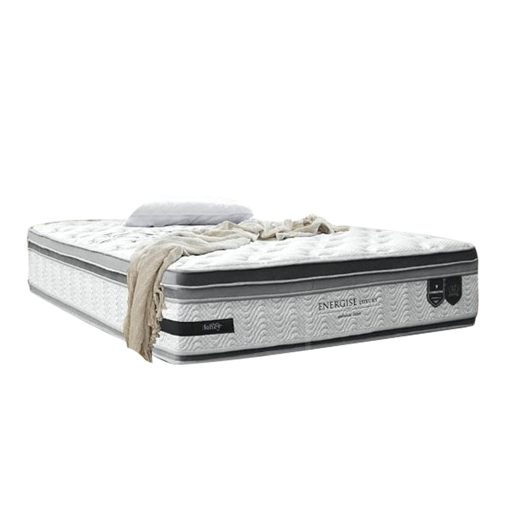 Honey 11"/15" Energise Series Anti-Static 7-Zone Pocket Spring Mattress - All Sizes