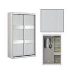 Lexi Series 2 2-Door Sliding Door Wardrobe