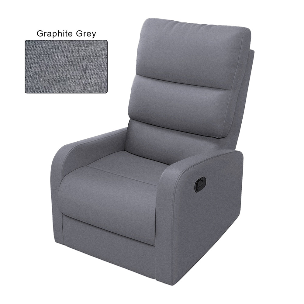 Scarlet Model M Premium Single Sofa Manual Recliner