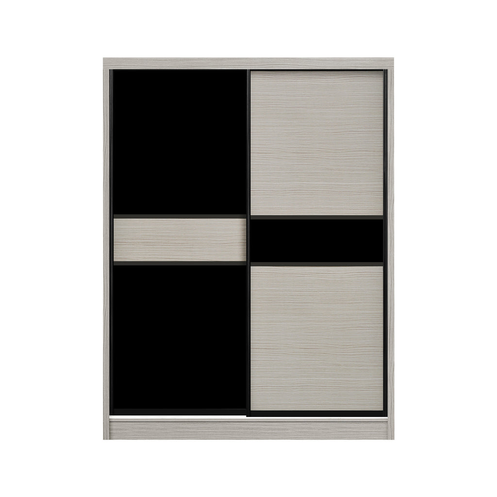 Kenzo Series 14 Sliding Door Wardrobe in Natural
