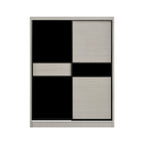 Kenzo Series 14 Sliding Door Wardrobe in Natural
