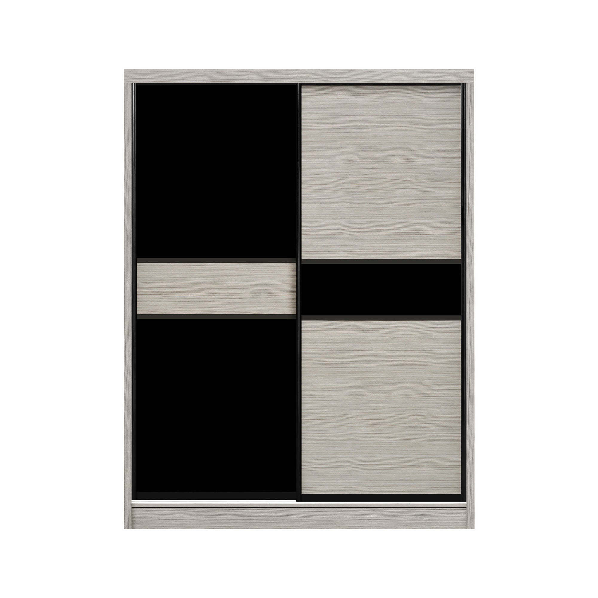 Kenzo Series 14 Sliding Door Wardrobe in Natural