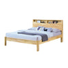 Premium Carlie Series 13 Queen Wooden Bedframe Solid Wood With Plywood Base - w/ Mattress Option