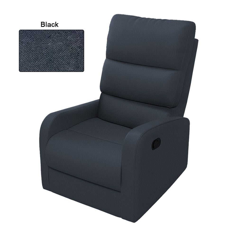 Scarlet Model M Premium Single Sofa Manual Recliner