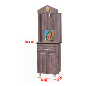 Hindu Series 5 Altar Cabinet