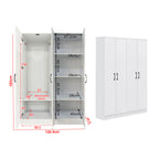 Toluca Bedroom Set Series 8 Includes Wardrobe/Bed Frame/Mattress In Queen And King Size.Free Installation