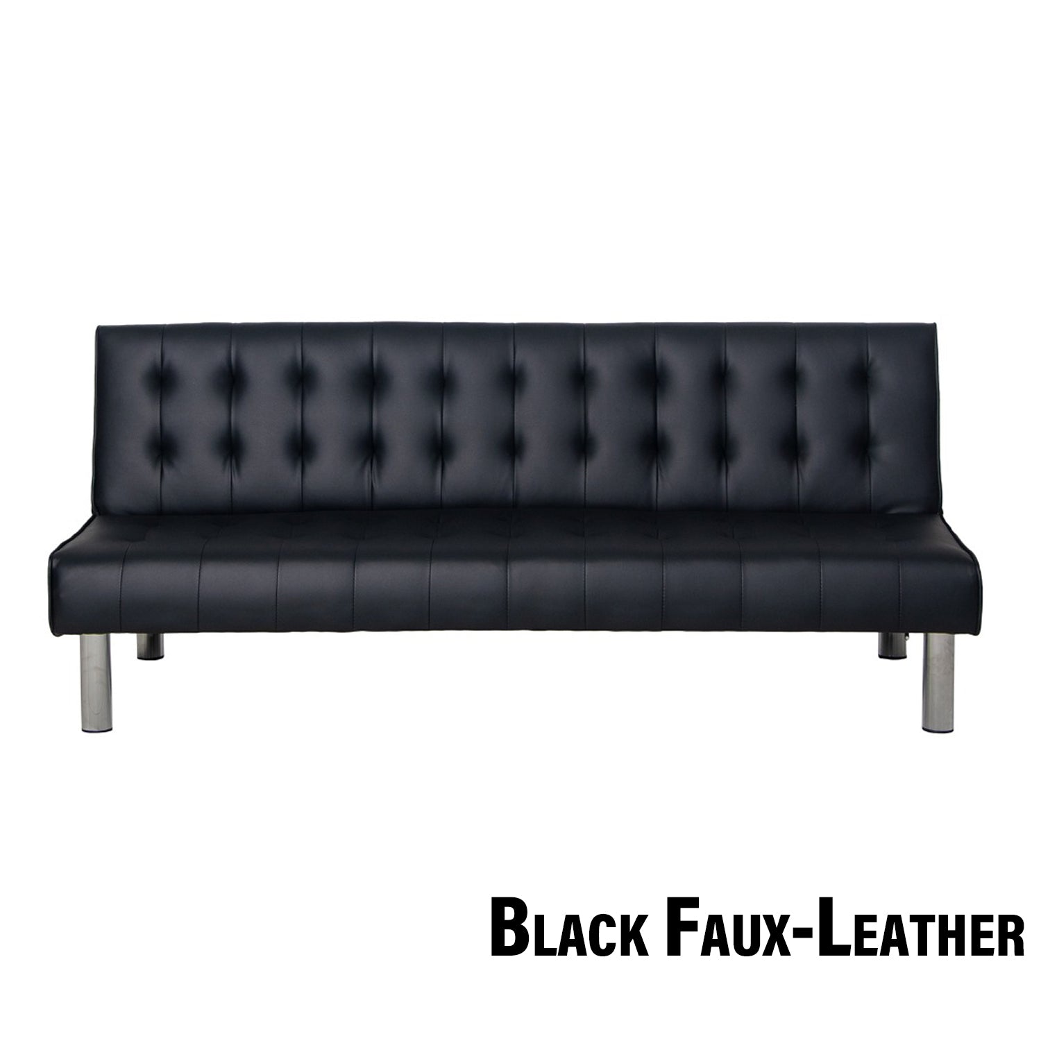Kerry Fabric and Faux Leather Sofa Bed 3 Models Available