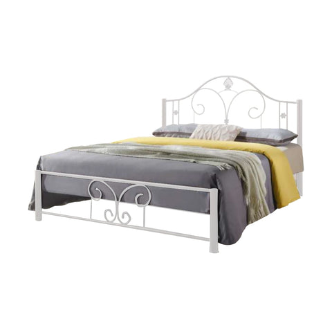 Image of Julie Series 13 Queen Metal Bed Frame Collection w/ Optional Mattress Add On