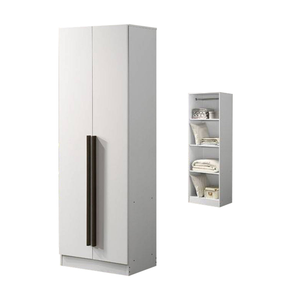Wrilie Scratch Resistant Wardrobe 2/3 Doors With Drawers in 11 Models