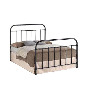 Omara Series Metal/Wood Bed Frame with Double Decker Collection - All Sizes