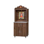 Hindu Altar Table Cabinet Offering Altar Shrine - Model A13