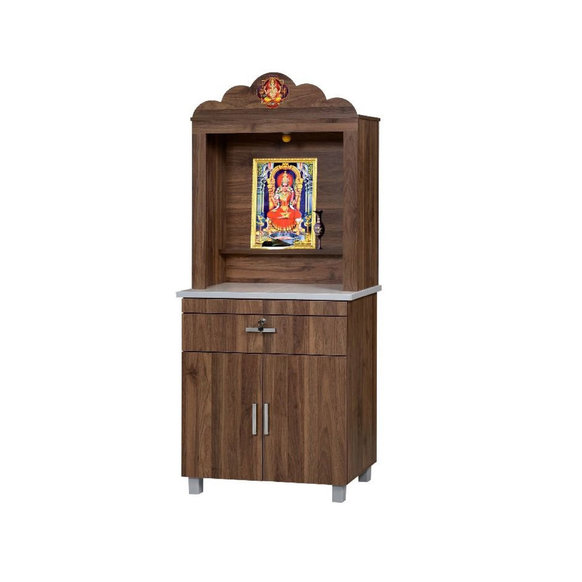 Hindu Altar Table Cabinet Offering Altar Shrine - Model A13