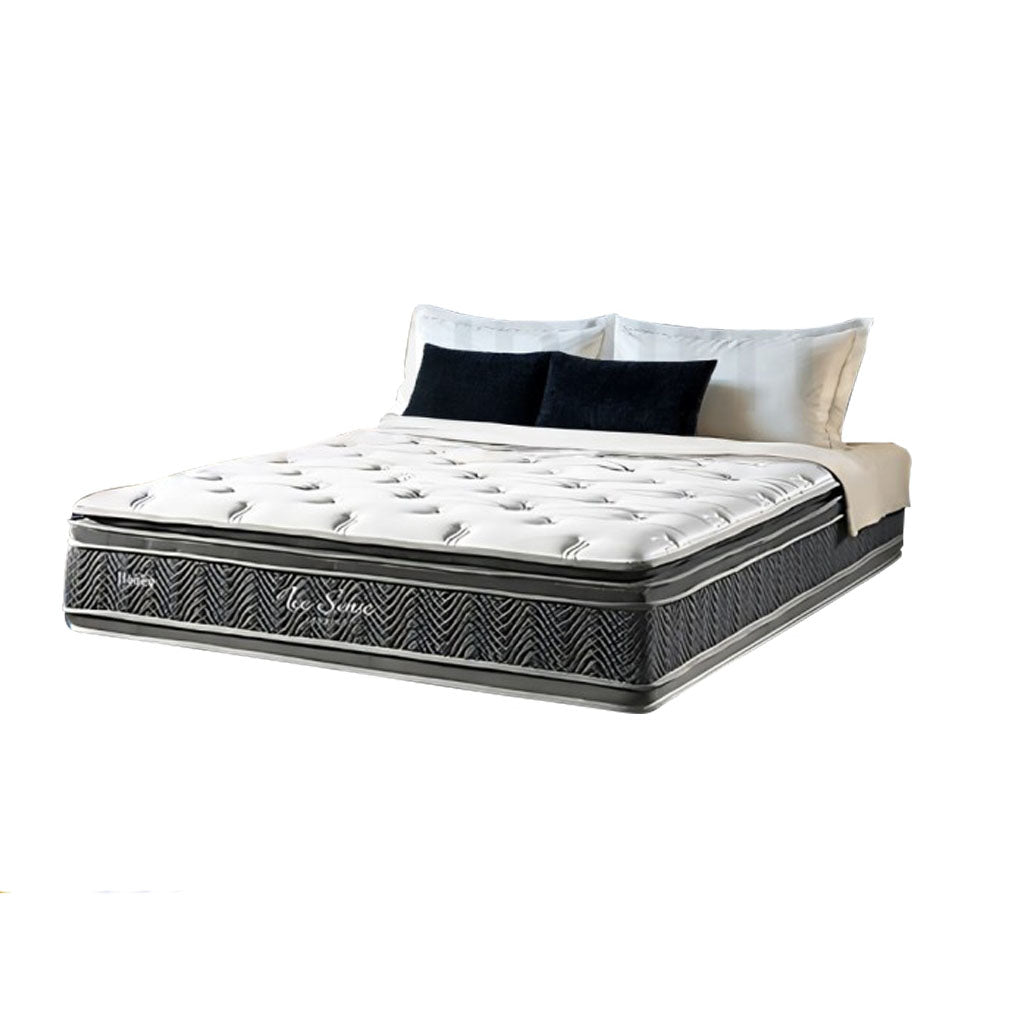 Honey Ice Sense 13" SensICE Series Bonnel Spring Cooling Fabric Mattress - All Sizes