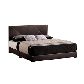 Sabrina Series 3 Divan Bed Frames Dark Brown In Single, Super Single, Queen, and King Size