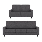 Danie Series1 2-Seater 3-Seater Sofa with Ottoman with Pet-Friendly Color Options
