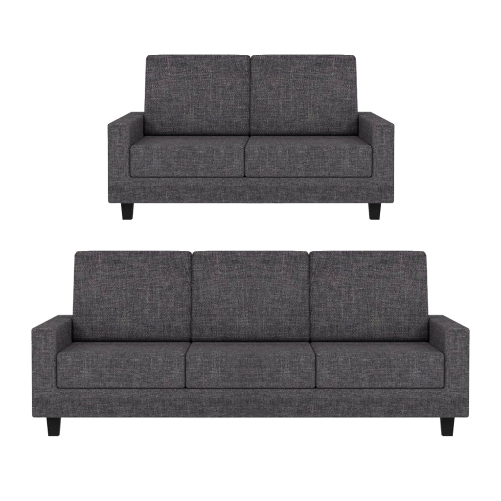 Danie Series1 2-Seater 3-Seater Sofa with Ottoman with Pet-Friendly Color Options