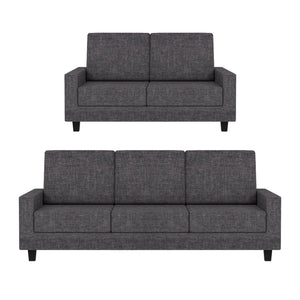 Danie Series1 2-Seater 3-Seater Sofa with Ottoman with Pet-Friendly Color Options