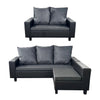 Danie Series3 2-Seater 3-Seater Sofa with Ottoman with Pet-Friendly Color Options