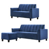 Sophie Series4 2-Seater 3-Seater Sofa with Ottoman with Pet-Friendly Color Options