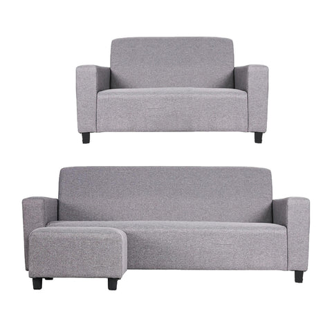 Image of Danie Series5 2-Seater 3-Seater Sofa with Ottoman with Pet-Friendly Color Options