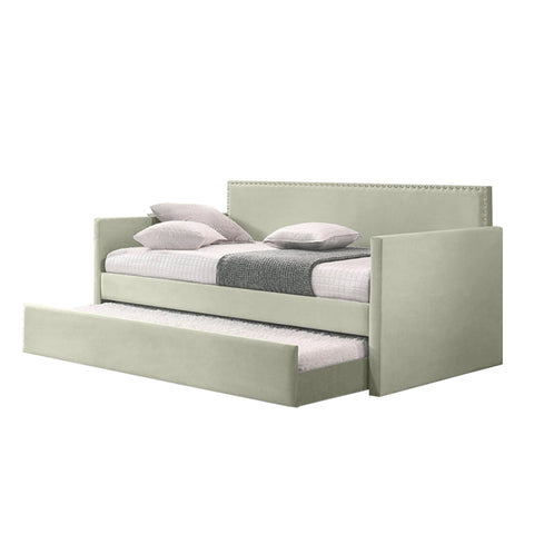 Image of Kaelle Series Daybed with Trundle or Drawer - With Mattress Option