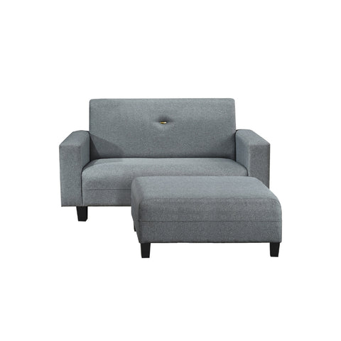 Image of Sophie Series1 2-Seater 3-Seater Sofa with Ottoman with Pet-Friendly Color Options