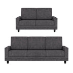 Danie Series1 2-Seater 3-Seater Sofa with Ottoman with Pet-Friendly Color Options