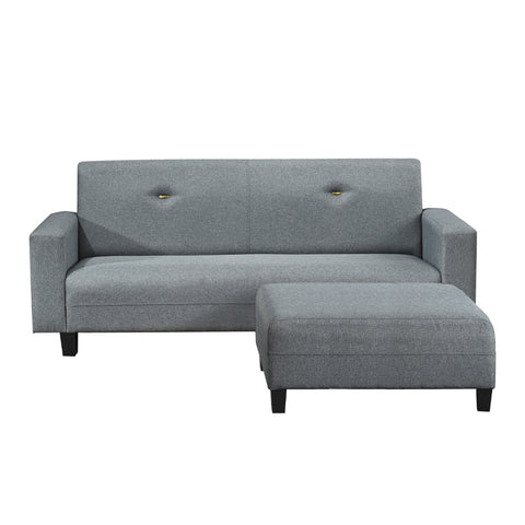 Image of Sophie Series1 2-Seater 3-Seater Sofa with Ottoman with Pet-Friendly Color Options