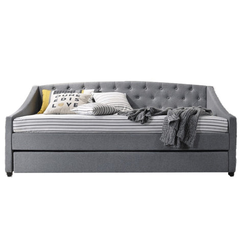 Image of Kaelle Series Daybed with Trundle or Drawer - With Mattress Option