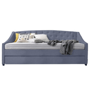 Kaelle Series Daybed with Trundle or Drawer - With Mattress Option