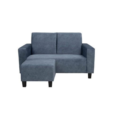 Image of Sophie Series2 2-Seater 3-Seater Sofa with Ottoman with Pet-Friendly Color Options