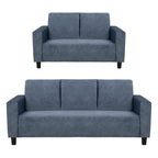 Sophie Series2 2-Seater 3-Seater Sofa with Ottoman with Pet-Friendly Color Options
