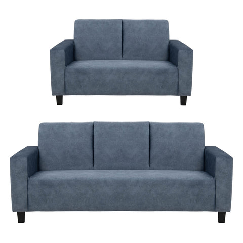 Image of Sophie Series2 2-Seater 3-Seater Sofa with Ottoman with Pet-Friendly Color Options