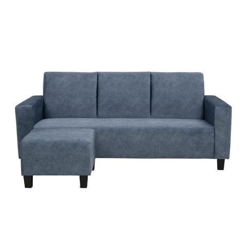 Image of Sophie Series2 2-Seater 3-Seater Sofa with Ottoman with Pet-Friendly Color Options