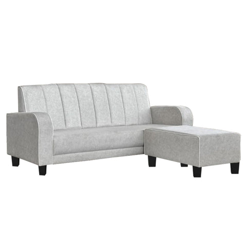 Image of Danie Series2 2-Seater 3-Seater Sofa with Ottoman with Pet-Friendly Color Options