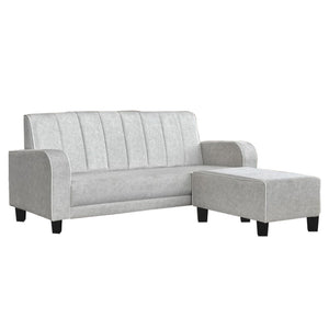 Danie Series2 2-Seater 3-Seater Sofa with Ottoman with Pet-Friendly Color Options