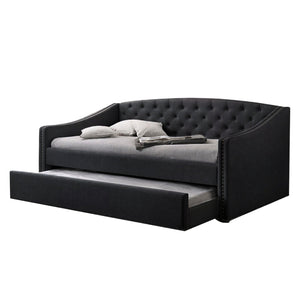 Kaelle Series Daybed with Trundle or Drawer - With Mattress Option