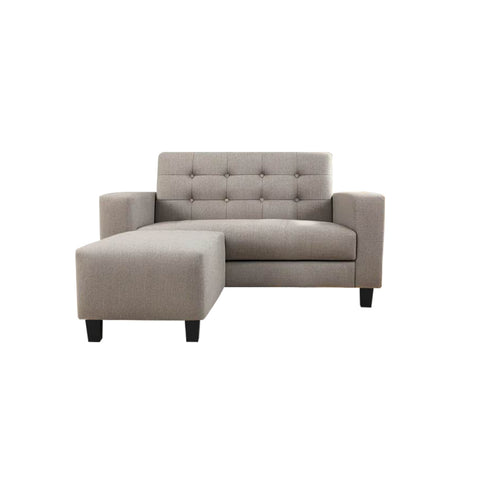 Image of Sophie Series3 2-Seater 3-Seater Sofa with Ottoman with Pet-Friendly Color Options