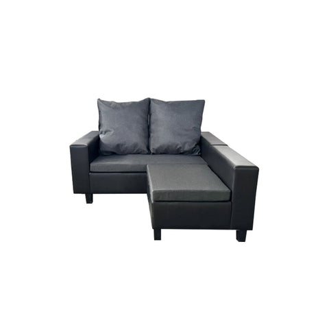 Image of Danie Series3 2-Seater 3-Seater Sofa with Ottoman with Pet-Friendly Color Options