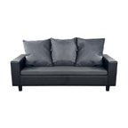 Danie Series3 2-Seater 3-Seater Sofa with Ottoman with Pet-Friendly Color Options