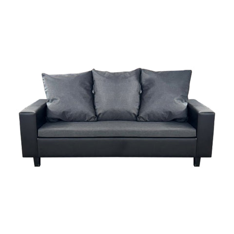 Image of Danie Series3 2-Seater 3-Seater Sofa with Ottoman with Pet-Friendly Color Options