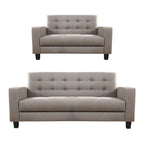 Sophie Series3 2-Seater 3-Seater Sofa with Ottoman with Pet-Friendly Color Options