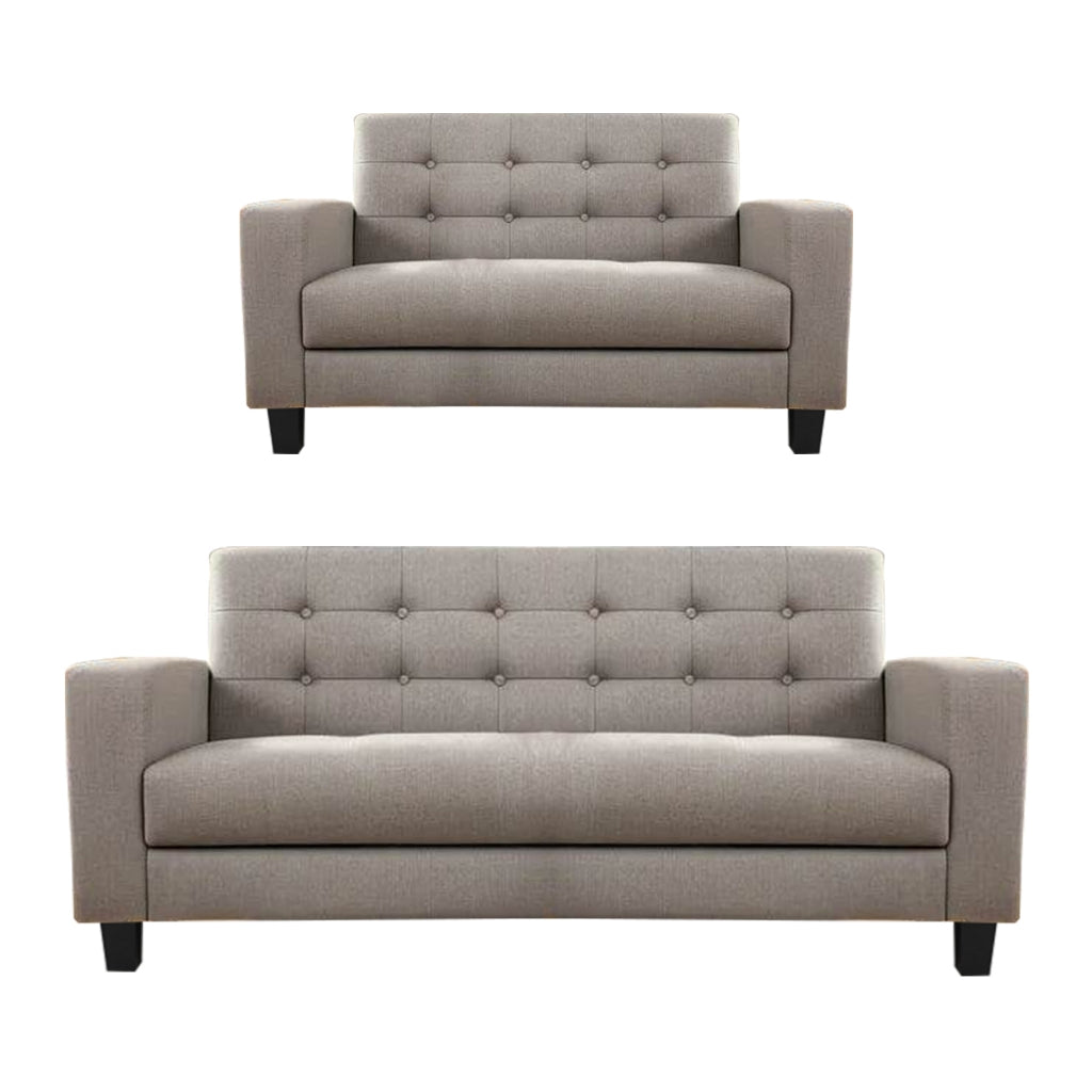 Sophie Series3 2-Seater 3-Seater Sofa with Ottoman with Pet-Friendly Color Options